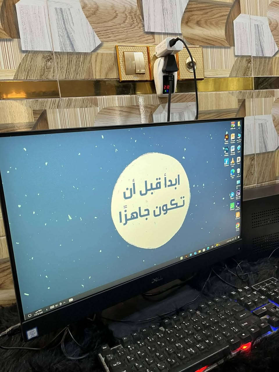 للبيع جهاز Dell OptiPlex 7460 AIO (شاشة مدمجة)

✅ المعالج: Intel Core i5-8500T
✅ الرام: 12GB
✅ التخزين: حوالي 700GB
✅ كرت الشاشة: Intel UHD Graphics 630
✅ نظام Windows 10 Pro
✅ مع كيبورد
✅ مع UPS شركة Tiger
✅ الجهاز نظيف ويعمل بصورة ممتازة

للاستفسار الاتصال على الرقم التالي 
***********
او مراسلة الصفحة
