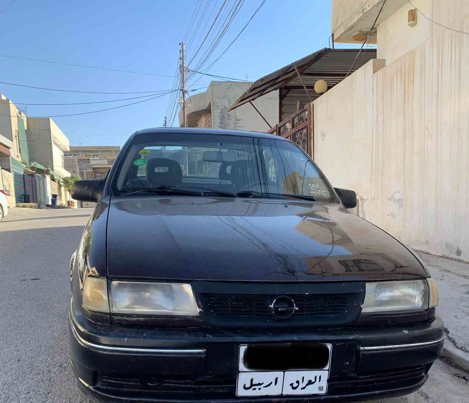 ڤیکترا مۆدیل ١٩٩٣ سەنەوی یەکساڵە بەسەر چووە بۆیاغ عامە هەزەو فەحسی بۆکراوە بەناوکردن و وەکالەی بەشەرتە وەرگەڕان و بڕانەوە بەشەرت گێڕ و مەکینە و تەقەوڕەقە و کارەباییاتی بەشەرت ژ-م ***********   *********** أربيل, العراق
