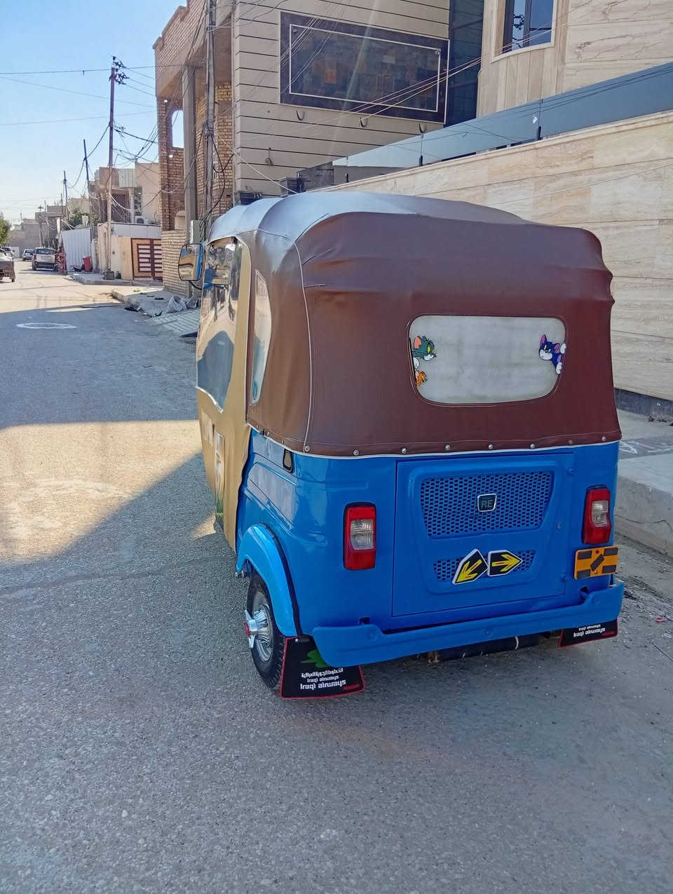 اسلام عليكم شباب تكتك للبيع موديل 2022 شهر 6 تكتك رقم وسنويه إنكليزي رقم بابل تحويل شوكت ما يعجبك تكتك مكينه مكفوله خير من الله جادر جديد دوشمه جديده تخم تاير كبات مسجل يعني مفوله بيها ضربه بل صفحه ومعمره السعر 7و650 وبيها مجال والشراي يتصل هذا رقمي ***********
