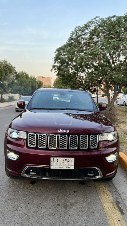 السلام عليكم

⭕️جيب كراند شيروكي اوفرلاند خليجي ٢٠١٩ 

Jeep grand Cherokee overland 2019 4x4

⭕️وكالة ليث العبيدي

⭕️الممشى 78 الف كيلو (48 الف ميل)

⭕️اللون: ماروني

⭕️الفئة : اوفرلاند

⭕️الدفع رباعي

⭕️جكات صعود ونزول

⭕️ثلاث شاشات مع منفذ hdmi

⭕️كشنات جلد داخل جوزي اسبريسو

⭕️تدفئة وتبريد الكشنات الامامية

⭕️تدفئة الكشنات الخلفية

⭕️تحكم الكشنات والستيرن كهربائي مع خزن الوضعيات

⭕️سقف بانورامي

⭕️نظام كاربلي

⭕️ماوس تحكم بوضعيات القيادة

⭕️صندوق كهربائي

⭕️جام دبل عزل

⭕️مثبت سرعة

⭕️تحكمات ستيرن 

🟢السيارة خليجية كفالة عامة عدا بارد بالباب اليمين والصندوق مع خدوش سطحية بالدعاميات 

كير ومحرك ما مفتوح

🟢السعر: ٢٨٠ ورقة

مكان السيارة بغداد - نفق الشرطة

للاستفسار : ***********
