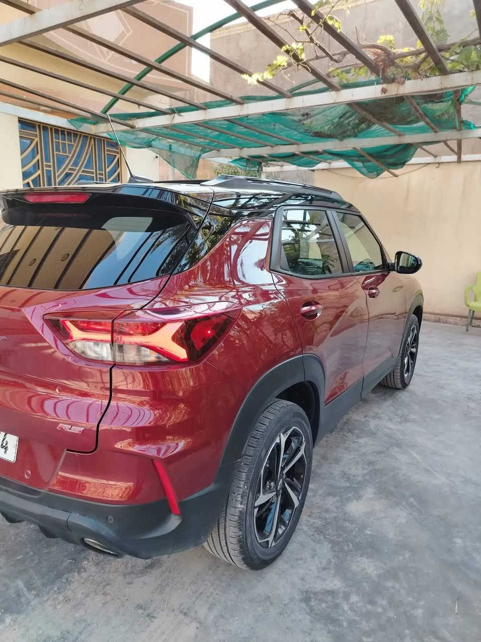 سلام عليكم
للبيع شفروليت تريل بلايزر RS موديل 2023
ماشيه35 الف ميل

فول مواصفات
تو كلر
بانوراما
تدفئة كشنات
مانع انزلاق
اوتو هولد
نظام قيادة ذاتي
ستيرنD
لايت العالي تلقائي
وبعد هواي مواصفات بيهه
حادثهه سطحي بنيد وشوية تعديل بالجاملغ
السعر:١٦٥ وبيه مجال للطيبين
مكان السيارة كربلاء
مرقمه كربلاء بأسمي
للأستفسار اكثر:***********
ملاحضة:الراديترات والمروحة كلهن بلادي تفصيخ
