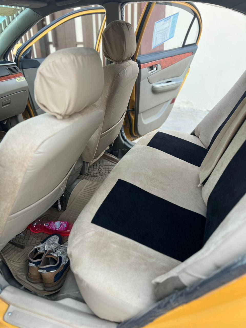 ليفان 626موديل 11
صباغ جمالية بدون ضرار
كير ومكينا كورلة 
سيارة فول مواصفات جمات كهرب تنتة كير تومتيك 
سيارة ما يعوزها شي 
شرط الوكالة ول تحويل 
سيارة شرط من ادعمية لل دعامية
سعر 48
***********
