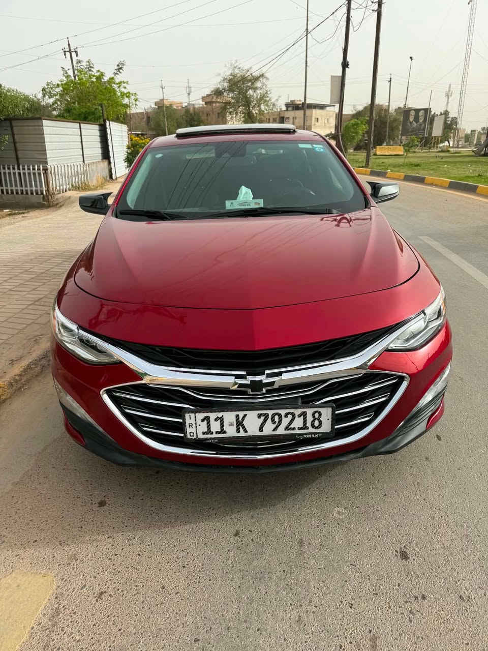 السلام عليكم
شوفرليت ماليبو موديل2024وارد امريكي بريمير اعلى فئه

المواصفات فول للاخير 1/1

 لون  مميز 

 ويل حجم 19 كروم

 سقف بانوراما سلايد طكتين

 داتا شو + تحذير

كشنات جلد ابيض وكهرباء السائق والراكب مع تدفئة وتبرييد

كشنات خلفية تدفئة 

كشنات خزن ميموري 3 وضعيات مع وضعيه الخروج السهل 

تبريد كشنات مع تدفئه كشنات

 العداد ديجتل ليزري 

شاشه وسطية مع نظام كار بلي مع نظام ملاحه

نظام  تبريد بيانو شاشه + مناخ منفصل السائق والراكب 

ستيرن هيتر 

 قياده ذاتيه + تحديد مسار + تحذير خروج عن مسار 

 كامرا خلفيه دواره

سستم صوت 🔊 من شركة Bose الالمانيه مع امبلي فاير دمام 

9 سماعات

اناره داخليه مخفيه ومحيطية بداخل السياره

سايد بريك كهرباء

 بجم زنون بلاد مع لايت داينمك مع لايت اوتو عالي عند عدم روؤيه

حساس مطر اوتو + مراية عاكسة للضوء  ذكية

داخل السياره جلد ابيض + كامرا ونقاط عمياء

تبريد قطعتين 

شحن واير لس+ usb+ typC

السياره مواصفات كلش هوايه ومتخلص

رقم بغداد بااسمي 

 تحويل مباشر

صور الحادث موجوده 

بغداد البياع رقم***********
