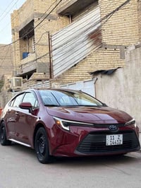 كورلا امريكي موديل 2025السعر 153ماشيه19حادثهه قطعتين بجم كبس كفاله الغ...