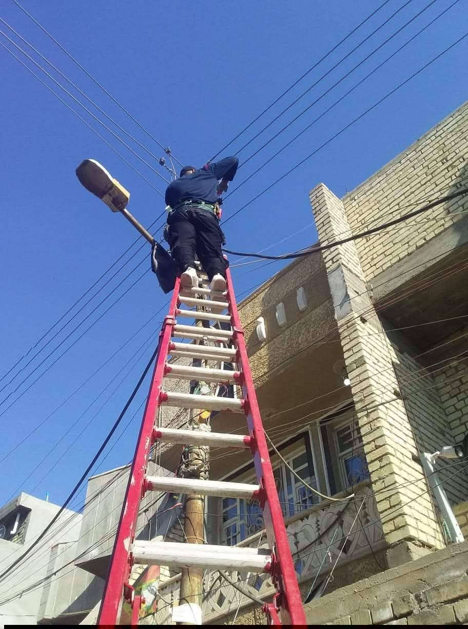 كهربائي فني عام متفرغ ***********
