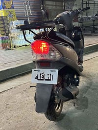 دراجه ماكس • محرك بلادي معدل • كلجات تعبانه