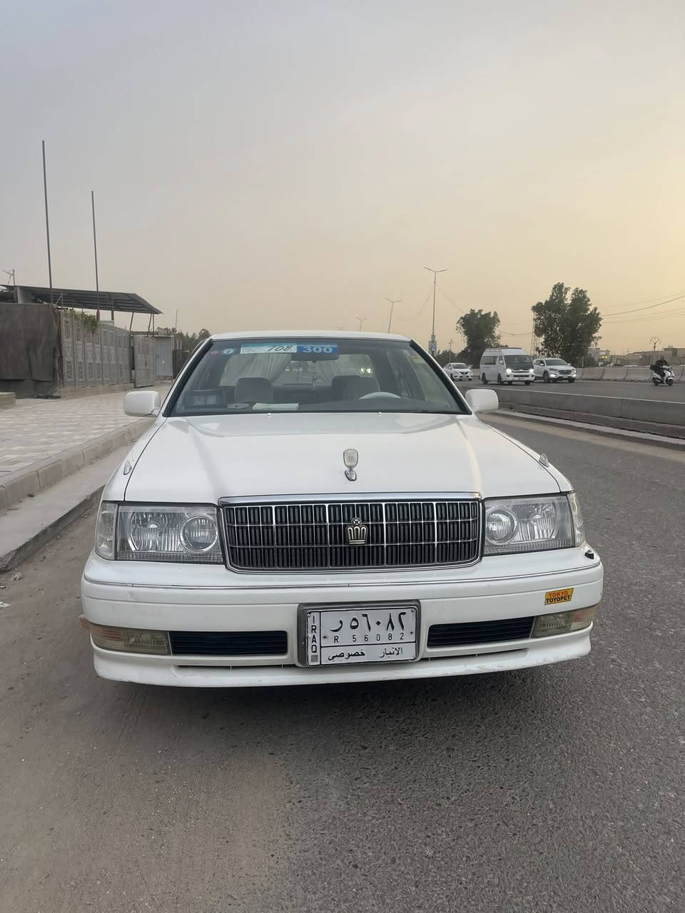 سلام عليكم
تيوته كراون راس الثور فلات

مديل ١٩٩٧  السياره كفاله  كلش نضيفه

شاصي ٥٥ مكينه ٣٠٠٠٠ فيشتين مجول

تحوير نجف تبريد ثلج  حداديه ستوني مسويه تخم تاير +باتري جدد ويل ليزري اويل امامي +خلفي كهربائيات جديده من الايت للبكلايت السياره كله على أيدي شرط اترايه ١٨٠  لايت أبو عيون منضومة زينون علي ناصي  بسمي شرط التحويل سنويه ل٢٠٢٨ 

العونان النجف الأشرف 

السعر ١١٠ وبيه مجال 

هاتف

***********
