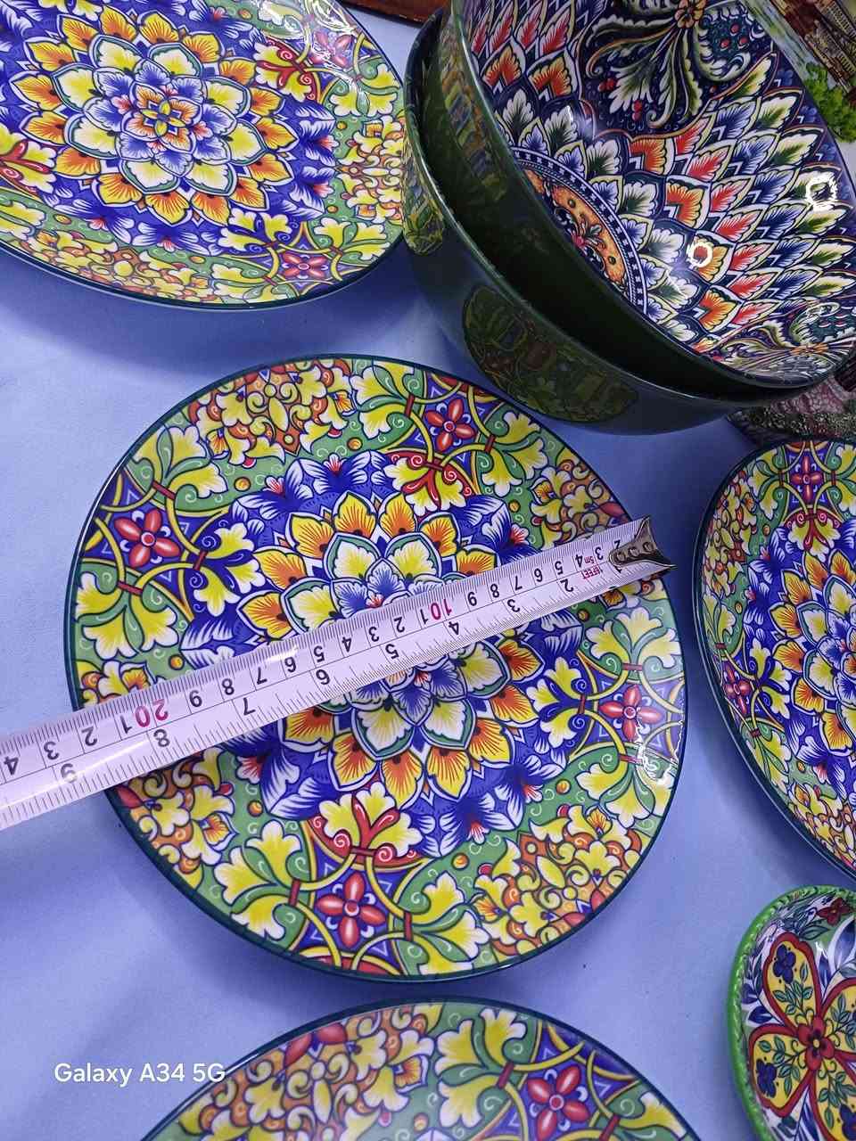 تشكيلة اسباني 
٢ كاسات كبار تشيل تشريب نص دجاجة القطعة ب٢٥٠٠
٤ صحون قياس ٢٢ سم 
القطعة ب٢٠٠٠ و٤ كلهم ب٧٠٠٠
تبسي بايركس ب٢٥٠٠
صحون مقبلات او صوص عدد ٢ ب١٥٠٠
ملعقة ب١٠٠٠

توصيل كل العراق ب٤٠٠٠


**إذا كنت صاحب هذا الإعلان وتريد حذفه لأي سبب، رجاءا أرسل رسالة إلى الدعم الفني**