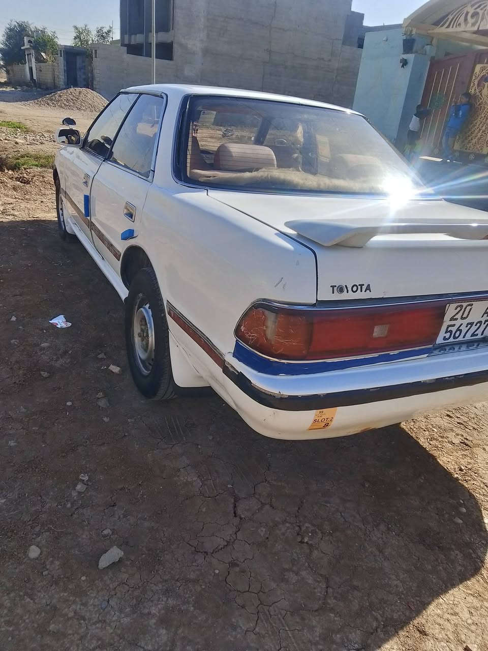 السلام عليكم مارك شطح البيع سياره كامله ابسمي سنويه 30 موديل 91 تخم تاير صدر حداديه كامله السعر 45وبيها مجال رقم الهاتف ***********
