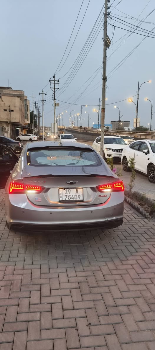 🚗 للبيع: شفروليه ماليبو LT موديل 2023

- الفئة: LT
- اللون: سلفر
- الوارد: أمريكي
- المحرك: 1.5 لتر تيربو
- ناقل الحركة: أوتوماتيك CVT
- دفع أمامي
- شاشة لمس مع Apple CarPlay وAndroid Auto
- تشغيل بصمة ودخول ذكي
- كاميرا خلفية
- السيارة نظيفة وجاهزة للفحص
ملاحضه السياره معوقين كربلاء والحادث موضح بل صوره

للاستفسار يرجى التواصل على الخاص أو الاتصال.*********** البصرة, العراق
