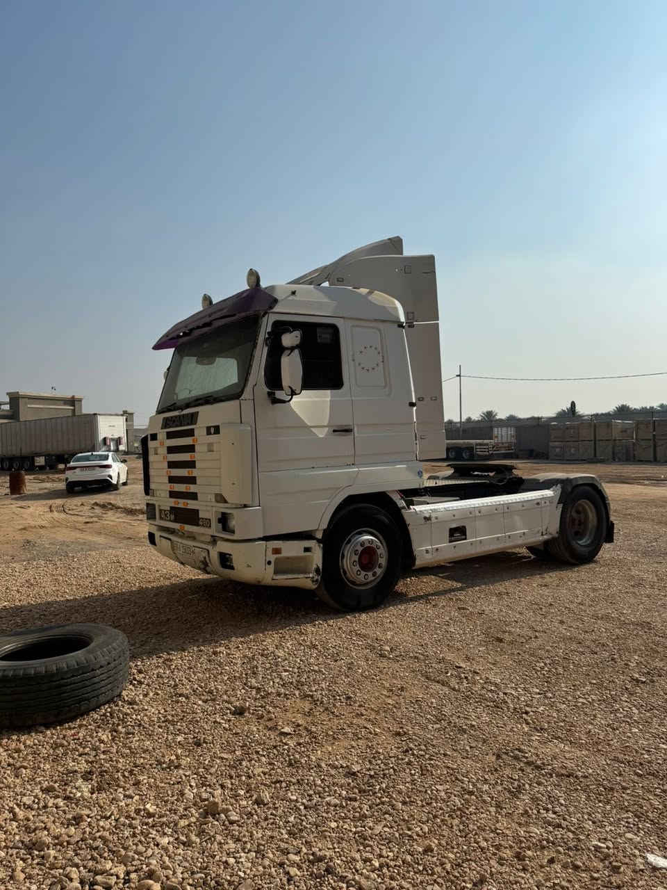 للبيع سكانيا بطة 96 مكينة 143 مكيلة صهريج Gps كامل رقم نجف انكليزي سنوية لسنة 30 تحويل ثاني يوم  مكان بابل للأستفسار 
***********‭
 ***********
