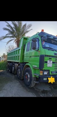 سكانيا ١١٣ للبيع و تفاصيل السياره الباقي على رقم 07705889301