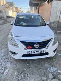نيسان صني لبيع. هندي بليته زركه. موديل 20 سياره جاهزه   وخير من الله ر...