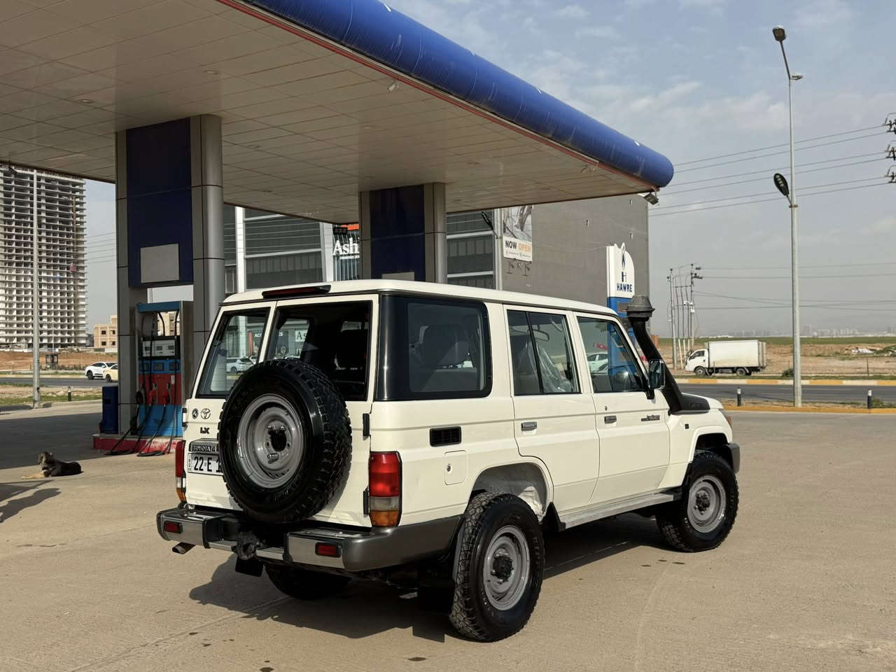 بۆفرۆشتن. ⚜️⚪️للبیع
میکزەمین. LX مۆدیل 2017 گاز  V6

ماشي 140 الف حقيقي  

گێر عادی 

بی بۆیاخە. سەیارەکە زۆر تازەیە 

نمونە لە جوانی. 

گیرو مەکینە بەشەرت نە کراوەتەوە 

رەقەم. و سەنەوی تق ٢٠٢٧ تازەیە 

هەموو گیانی بەشەرت 

عنوان اربيل 

***********

سعر 265
