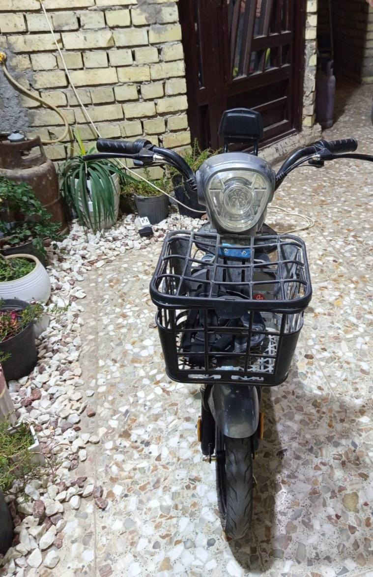 سلام عليكم بايسكل شحن للبيع كلشي شغال لايت  بطاريات اربعه وحد مبدله كلش جديده وحجم 15 مكان كربلاء حي الميلاد


**إذا كنت صاحب هذا الإعلان وتريد حذفه لأي سبب، رجاءا أرسل رسالة إلى الدعم الفني**