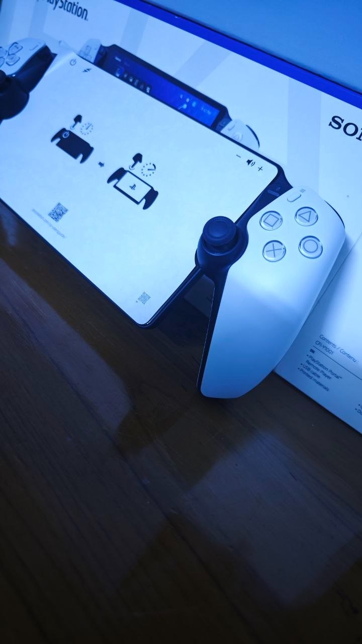 بيع PS5 portal 
مستعمل نضيف مثل جديد
بسعر 200 الف دنيار وبي مجال بسيط لشراي بغداد, العراق


**إذا كنت صاحب هذا الإعلان وتريد حذفه لأي سبب، رجاءا أرسل رسالة إلى الدعم الفني**