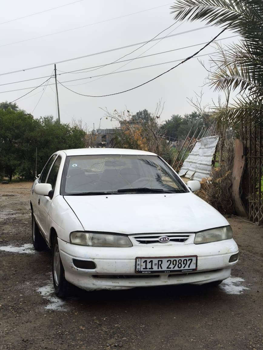 سلام عليكم للبيع كيا سيفيا موديل  1997 تخم تاير كير عادي رقم انكليزي شرط التحويل السعر 35 ورقة مكان بغداد ابي غريب
رقم صاحب السيارة ‏‪

‏‪0777 800 2814
