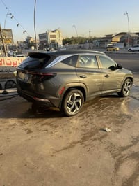 … توسان٢٠٢٤ هايبرد فول مواصفات حادث چملق ايسر  الباب مطخطخ نفس السايد ...