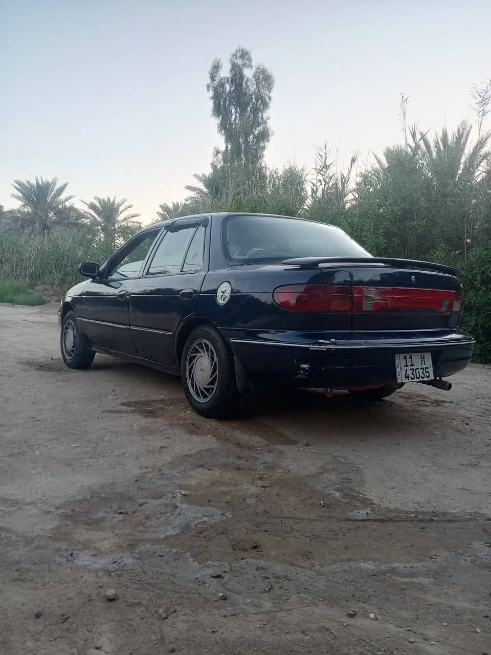 السلام عليكم كيا سيفيا 1993 رقم بغداد انكليزي بسمي مكينة مسكر كير عادي تخم تاير السعر ٣٢ ‏‪***********‬‏
