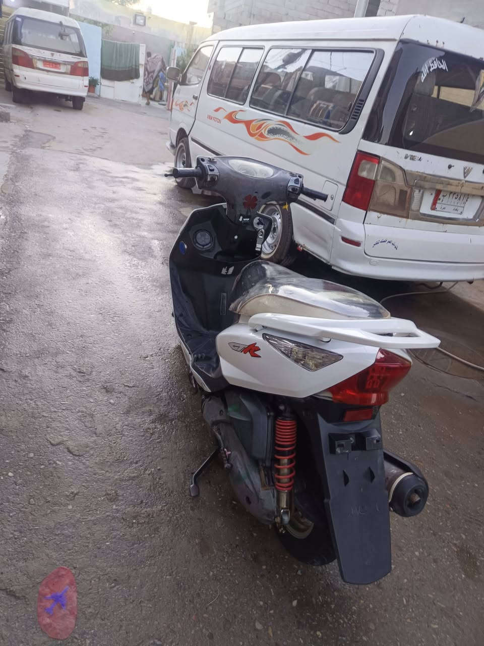 سلام عليكم ثلعب البيع كفاله عامه دراجه بل جيس 
بيهة كلاجات رياضي ويل كب جيتار دراجة مانقصهة برغي
نكرة بكل وقت مكان بغداد الشعب السعر خاص ه‍***********
