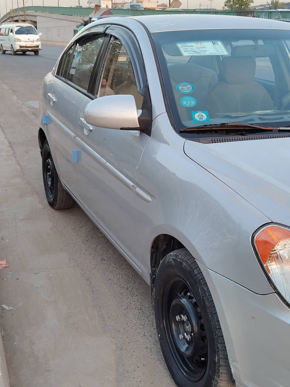 للبيع سيارة اكسنت موديل 2009

💠الاسم : Hyundai Accent
💠الموديل: 2009 / أستيراد: خليجي
💠حجم المحرك: 1600
💠ماشية: 168 الف حقيقي
💠رقم بغداد دولي جديد
✅باسمي تحويل مباشر ثاني يوم
✅سيارة جاهزة من كل نواحي فضل الله
❇️المواصفات: كامرة خلفية / شاشة اندرويد
.
♦️ملاحضة: بيها ضربة كد شبر بصندوق والقمارة بيها ضربة واكعة عليها طلقة واضحات بتصوير + صبغ صفحة الجمالية + السونار مرفق في المنشور
.
💲السعر : ( 85$ ) وبيها مجال
🗺️المكان : متواجدة في بغداد ( الامين الثانية )
☎️الاتصال او الاستفسار: ***********
