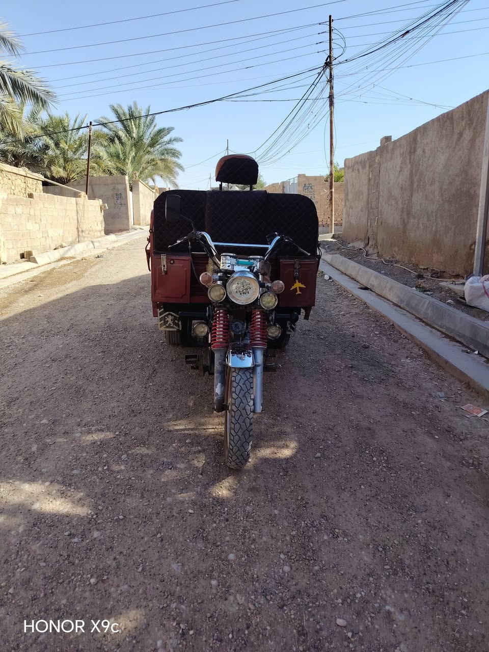 سلام عليكم مكلف مكلف بنشر للبيع ستوته موديل 19 محرك 22 الستوته جاهزه باقي التفاصيل عرقم
***********
