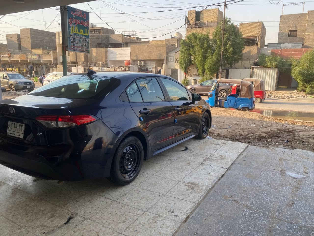 السلام وعليكم
للبيع تيوتا كورلا موديل ٢٠٢٠ رقم بغداد باسمي ارقام جدد وهزه جديده مصفره السياره من كلشي مواصفاته شاشه كاميرا لايت زنون بك لايت لد سايد بريك دكمه محرك ١٨٠٠
السياره مكفول ايرباك استيرن فقط
السعر129 مكاني بغداد سيارة حلوة ونظيفة ما متواجد على النت اللي يحب يتصل هذا الرقم ***********
