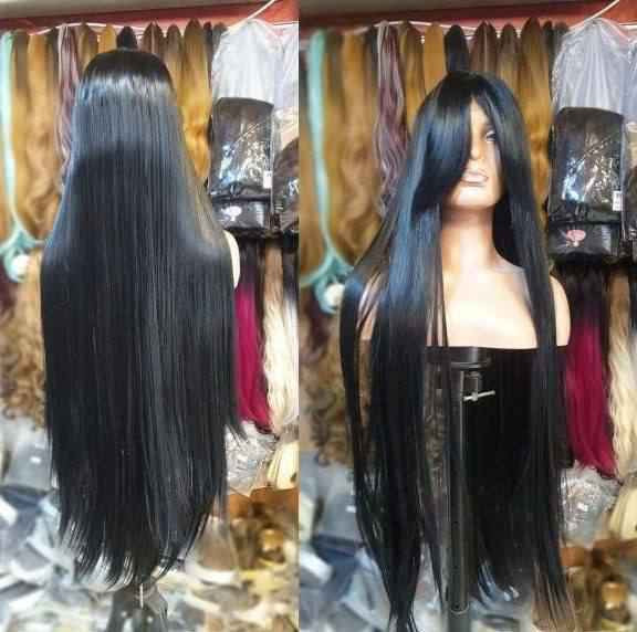 هواي تسألوني الباروكه خاف تجي بيها اختلاف هاي كدامكم صورتها الكم كل موديل من كل الجهات اختارو الي يعجبكم والتخفيض لنص السعر بعده مستمر 
الشعر ينغسل ويتشسور وينكوي ويتمشط وينقص 
التوصيل مجاني  لكل العراق 
يحق لكِ الترجيع مع المندوب مجانا بغداد, العراق


**إذا كنت صاحب هذا الإعلان وتريد حذفه لأي سبب، رجاءا أرسل رسالة إلى الدعم الفني**