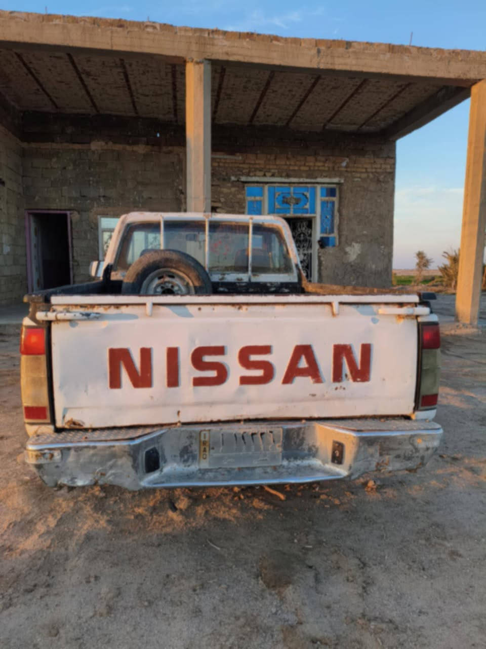 سلام عليكم سياره نيسان تك م 92 محرك يبخر شاصي مكفول كير شرط سنويه ل 27 مداور ثاني السعر 25 يوم رقم مثنى مكان السياره الرميثه الهلال ***********  ***********  خاف ماتحصلتي  اتصال اثنينهن بيهن وتساب
