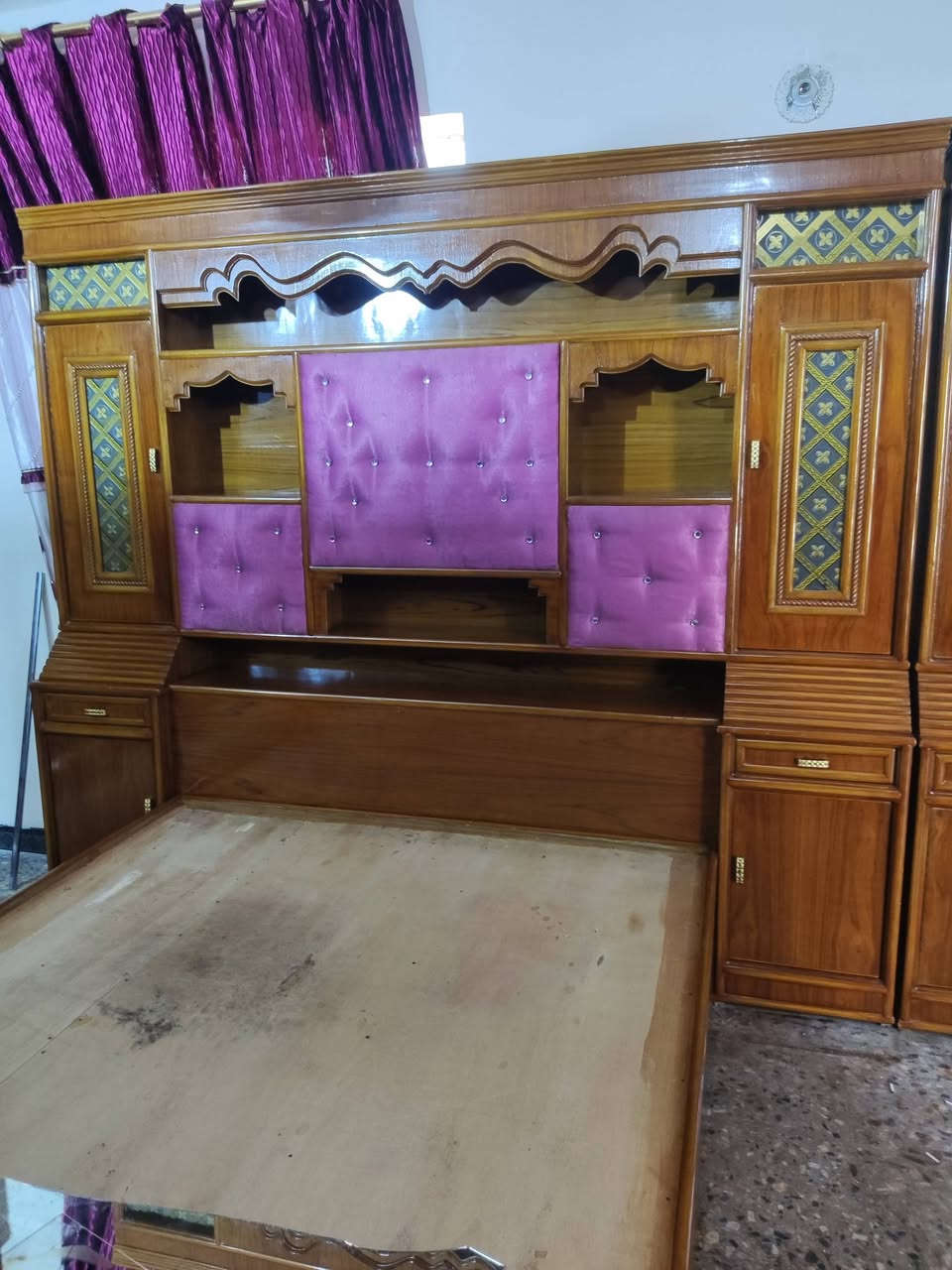غرفه حطاطه مسرح ديوان برتفاع عالي شقل احطاطه داخل خارج صاج  ***********
