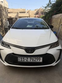 كورلا 2025 هايبرد ماشيه 19الف رقم بغداد باسمي مكفوله كفاله عامه ماعدا ...