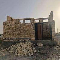 بشويلي • ١٠٠م • هيكل جاهز