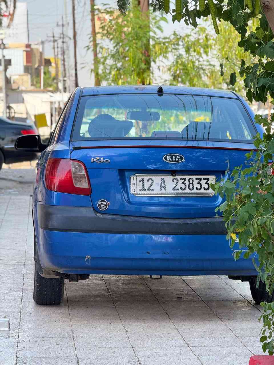 للبيع ومراوس 
سعر 85$
كيا ريو  موديل 2008 وارد امركي 
ماشية 150 ألف 
محرك ٤سلندر حجم ١٦ دوش ما مفتوح 
المحرك  شرط  صرف ولا نفخ  

 كير اوتوماتيك بشرط 
رقم نينوى دولي رقم وهزة وسنويه جديد شرط التحويل 
بيها كوبون بانزين ⛽️  الكتروني  
🚫 صبغ اقل من ربع بونيد وجاملق المامي تبديل اصلي ملاحظه شرط بدون تقحيل

 
تبريد ثلللج  ❄️❄️
ويل كب طخم تاير جديد صدر امامي خلفي نظيف
السياره حيل حلوة و مصروف عليها
 وجاهزة من كلشي 
موصل الايسر  حي التحرير  
***********

***********
