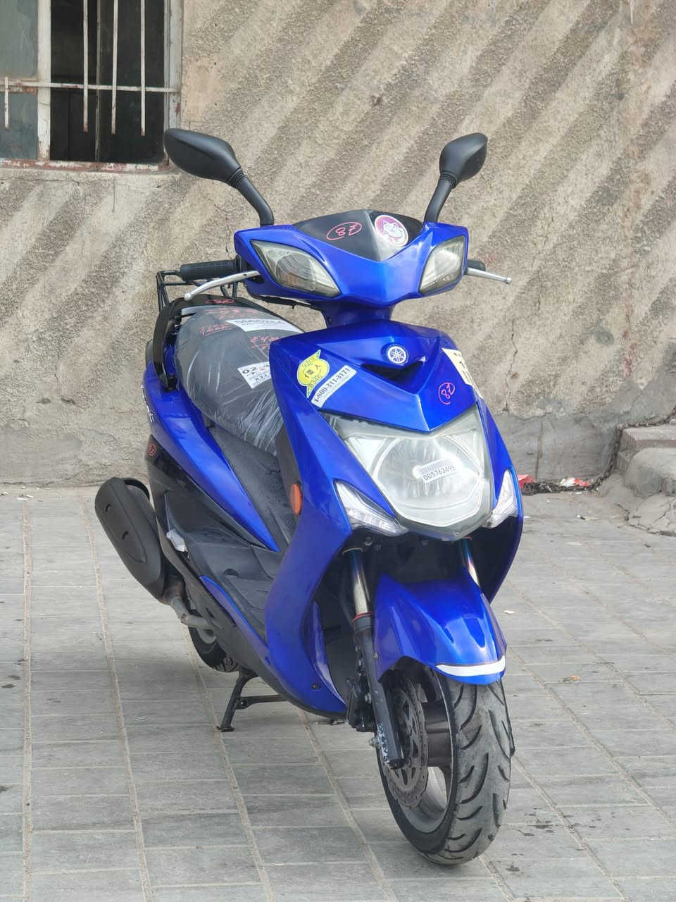 سلام عليكم.... مكلف بلنشر
دراجة سكنس(لد) ياباني🇯🇵  قبق نفخ استان كهربائي  🛵 للبيع
دراجة شلعه معدل كهربائيات كلهه شغاله 
دراجة جديده  بلادية
أي نقص مابيهة
جيب فيتر وتعال افحص
العنوان بغداد مدينه الصدر قرب مطعم ليمونة🍋 الاستفسار الاتصال على الرقم 📞 ***********
