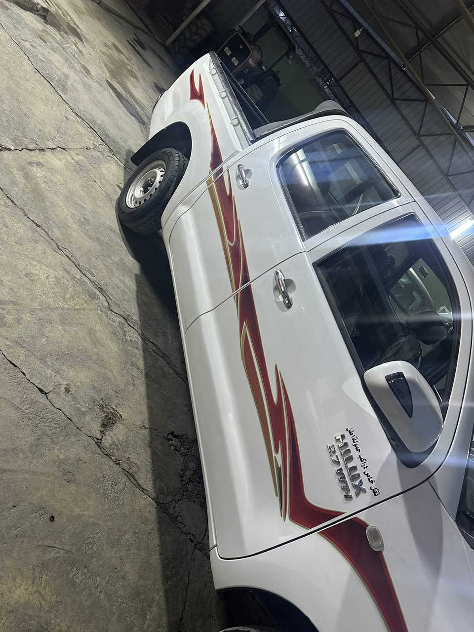 تيوتا ٢٠١١ سعودي شاصي ١٢ بدون صبغ فقط بارد مكان واحد كير محرك مكفول صدر جديد جاهزه السياره سعر ١٨٥ وبيها مجال قليل للاستفسار 
رقم صلاح الدين سنويه لل٢٨ 
*********** 
مكان سامراء
