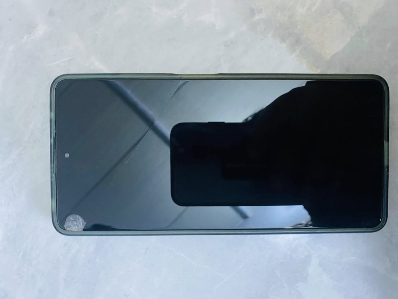 السلام عليكم بوكو x5برو نضيف فقط مثل مموضح نقطه ب الشاشه وهاي الضربه والكسر مماثرات ع المس وجهاز كلش حلو مرتب ببجي ٦٠فريم ثابت سعر ١١٥ خاص موجود ورقم ***********
