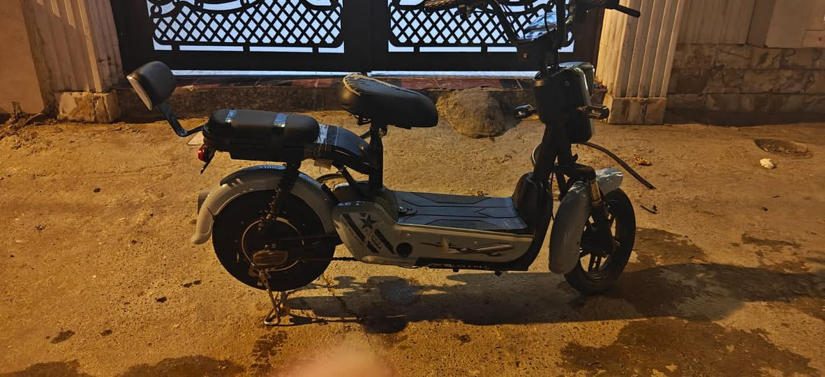 ‏سلام عليكم دراجة شحن اسمها 14 ‏للبيع
كل شيء ما فيها بطاريتها ليثيوم  كل شي يشتغل بيها يبيع بسعر 200 بيها  بيه مجال يريد يشتري تفضل خاص


**إذا كنت صاحب هذا الإعلان وتريد حذفه لأي سبب، رجاءا أرسل رسالة إلى الدعم الفني**