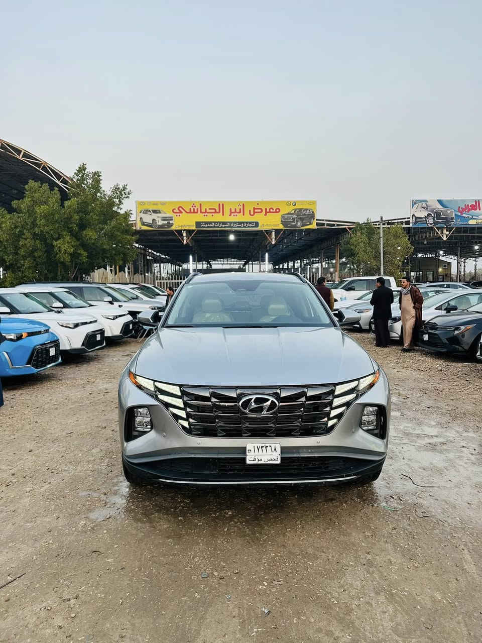 للبيع او المراوس 

هونداي توكسان 2024 امريكي 
مرقم مثنى شهداء 
حادث تبديل بنيد فقط 
محرك 2500
السعر 190$
العنوان المثنى الرميثه معرض اثير الجياشي 
التواصل واتساب فقط 
*********** 
*********** 
***********
