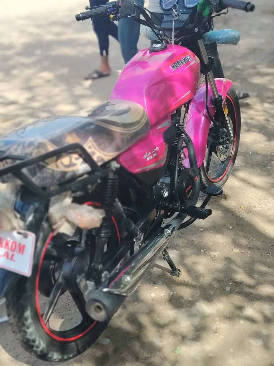 للبيع موديل 26 محرك 200 سعر 850 بيها مجال قليل ***********
