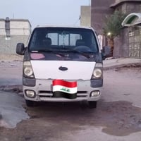 كيا حمل • كيا 2004 • شاحنة كيا • سيارة حمل 2004 • رقم اصفر