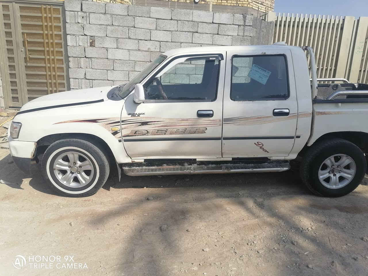 بيكم دير ٢٠٠٩ رقم بغداد اصفر بدون ضربه وصبغ مكان الديوانيه السعر ٣٢ وبيها مجال للستفسار ***********
