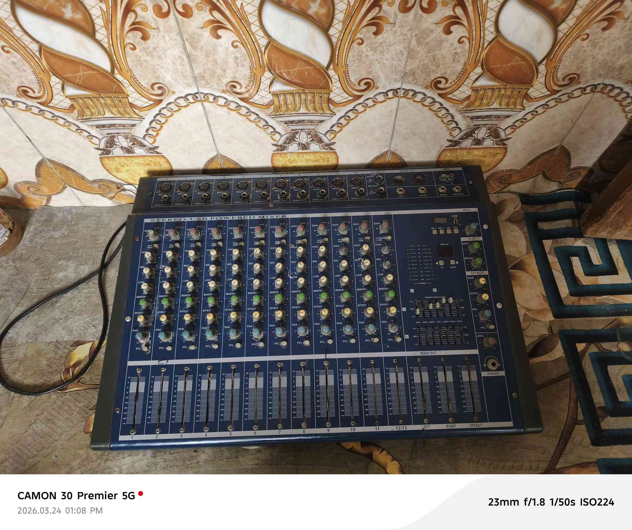 عندي هذا الجهاز للبيع وصلني ويا غراض اشتريتهن شغلته ما اشتغل ب٥٠ لف نهايته مكاني بغداد الحبيبيه


**إذا كنت صاحب هذا الإعلان وتريد حذفه لأي سبب، رجاءا أرسل رسالة إلى الدعم الفني**