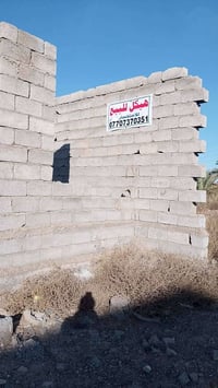 هيكل للبيع منطقة الاصلاح خلف جامع الأمام علي (ع) المساحه ١١٠ م سند ١١٧...