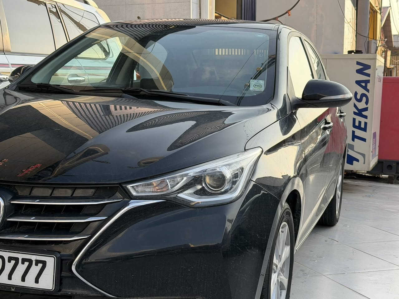 سلام عليكم شانجان السفن ٢٠٢٣ اسود زيرو شركة اربيل  سياره فول واحد علي واحد فول بعدها داخل ضمان شركة   سياره بدون صبغ دعامي ل دعامي اخي عزيز ممتواجد عل فيس 
تلفون *********** 
اذا موشراي لتخابر كلبي
سعر سياره ٨٥ ورقه بيها مجال كلش بصيط
