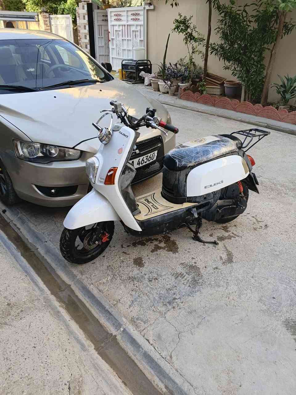 سلام عل***********يكم للبيع بوليس دراجه حلوه شاف هندر لاييرادلهةت اشاير شغاله ترتيب السعر 525متواجد مكاني بعقوبه
