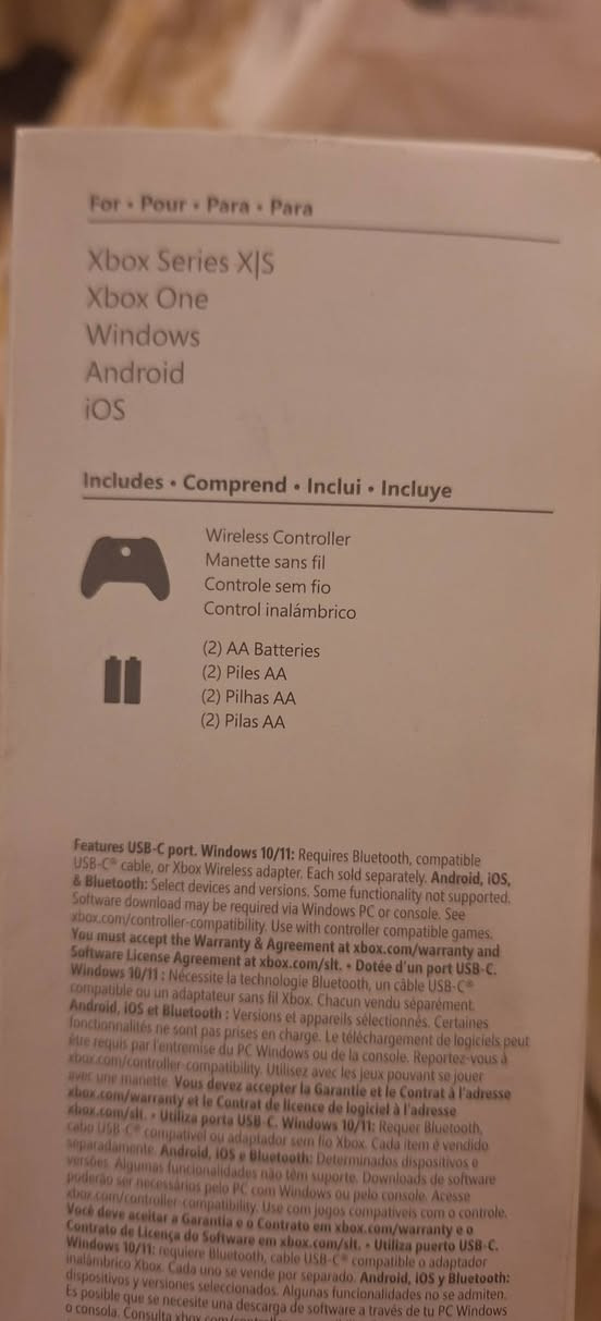 للبيع جوستك اكس بوكس الاصلي  استخدام قليل جدا .. المكان بغداد


**إذا كنت صاحب هذا الإعلان وتريد حذفه لأي سبب، رجاءا أرسل رسالة إلى الدعم الفني**