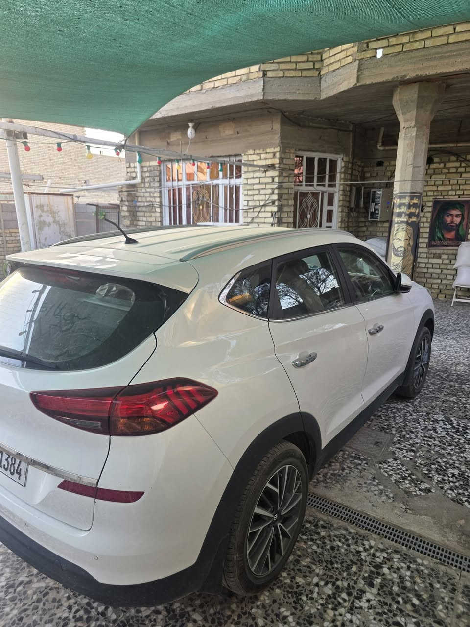 توسان ٢٠٢٠  خليجي  بغداد مكفولة من الضربه والصبغ فول ماعدا البانوراما ماشيه  ٥٨
باسمي السيارةة جاهزة من كلشي السعر ٢٠٥ لمعرفة المزيد الاتصال ***********
