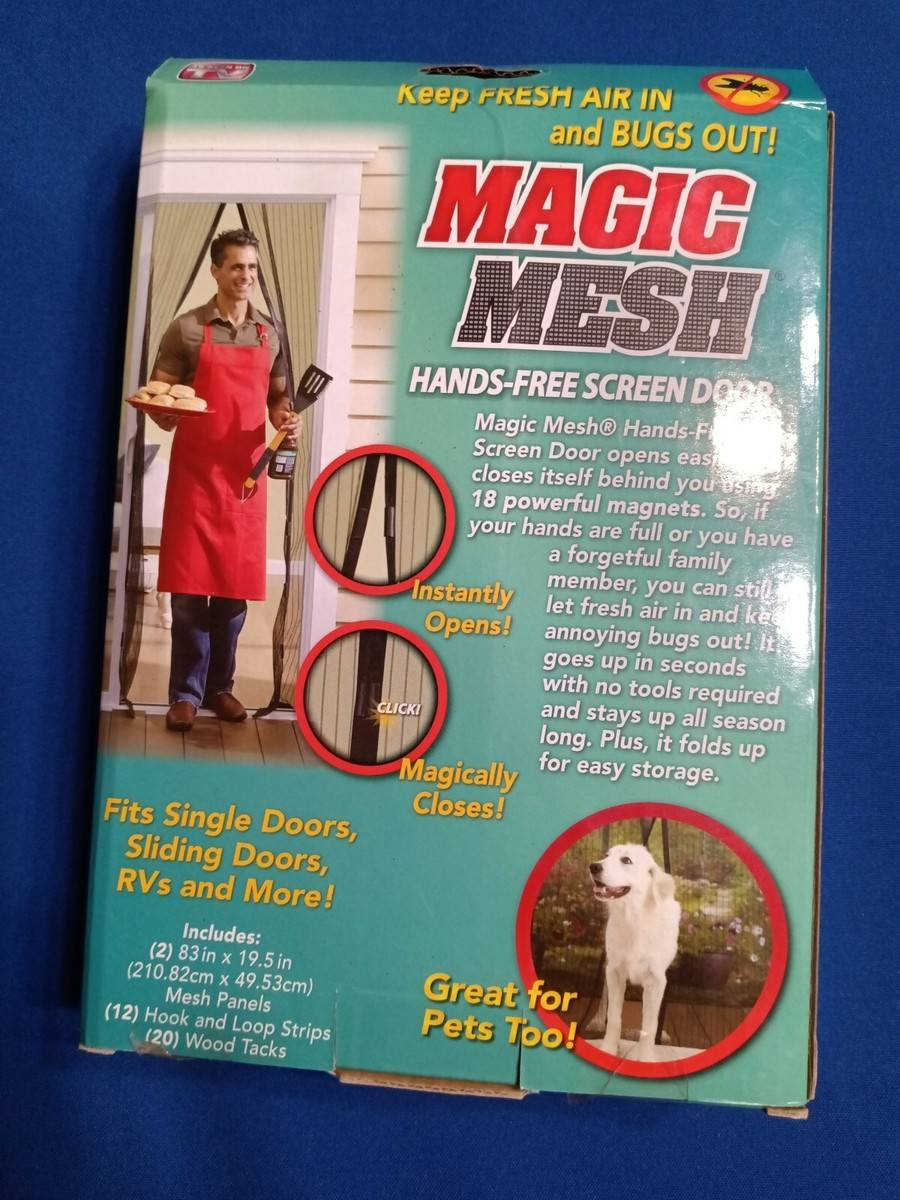 🔹 ستارة مغناطيسية لمنع دخول البعوض والحشرات 🔹
تخلص من إزعاج البعوض نهائياً 🦟❌
✔️ تدخل هواء… وتمنع الحشرات
✔️ تغلق تلقائياً بالمغناطيس
✔️ سهلة التركيب بدون حفر

الطول ٢ م
العرض ١ م
تتوفر بلونين : الأبيض والبني .

القطعة ٥ ألف
يتوفر توصيل .


**إذا كنت صاحب هذا الإعلان وتريد حذفه لأي سبب، رجاءا أرسل رسالة إلى الدعم الفني**