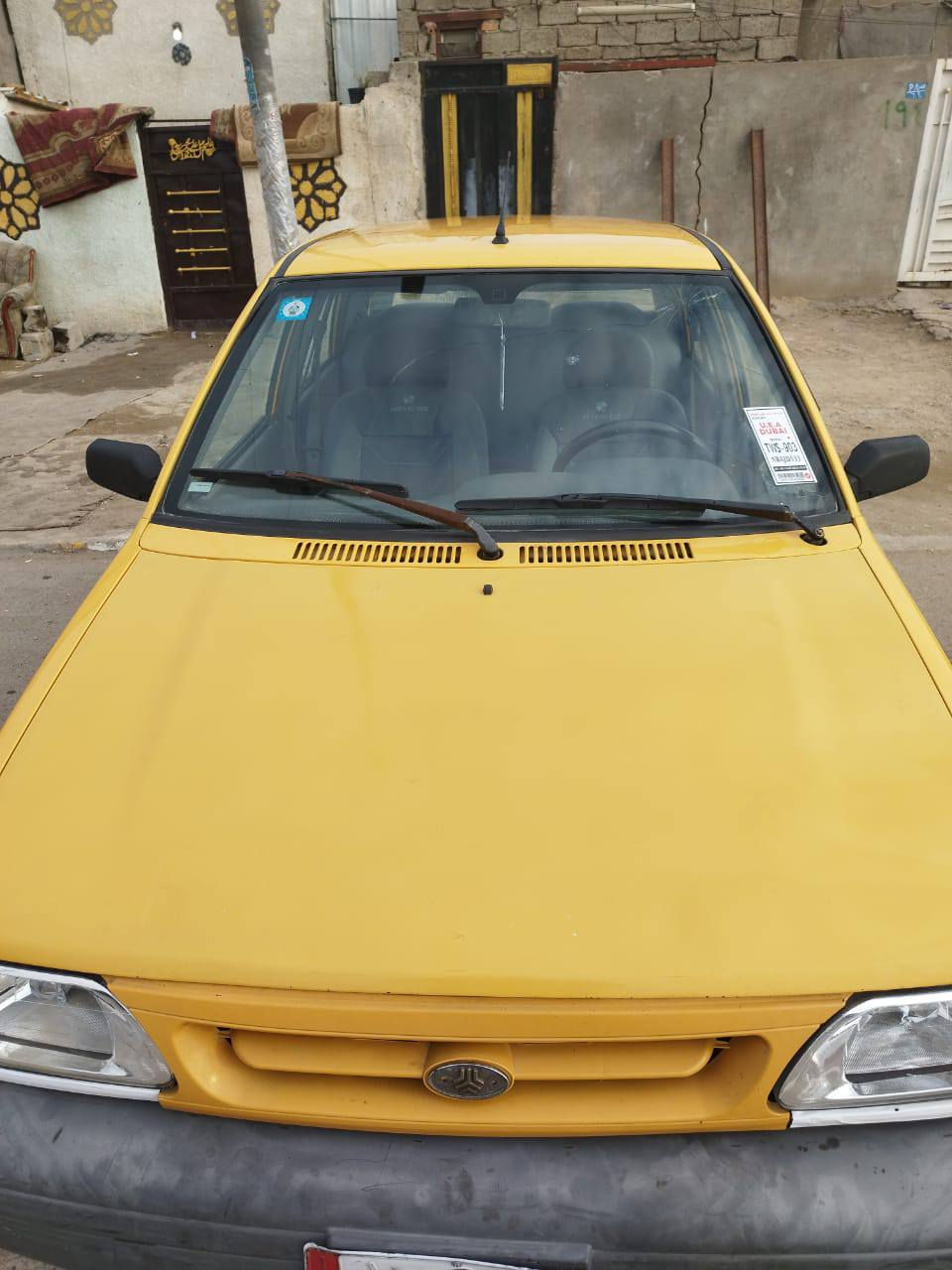 السلام عليكم اخوان سايبه 2017كفاله فقط بنيد مصبوغ مشخط وصابغيه السياره خير من الله تحويل مباشر مكان السياره بغداد الدولعي السعر 40قفل مصفريه ***********
