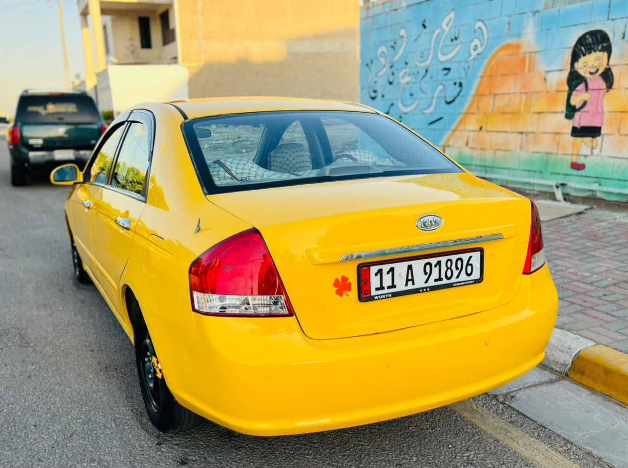 كيه سبكتره 2008 وارد امريكي حادث بنيد فقط وباقي مكفول كفاله عامه مكينه 2000 وكير مكفولات حداديه جديده تخم تاير جديد تبريد ثلج دوشمه جديده شاشه كامره دواره لايت زنون اصلي رقم بغداد نكليزي بسمي مصفره هيه وغرامات السعر 73 وقابل للتفاوض الاستفسار *********** مكان السياره كربلاء
